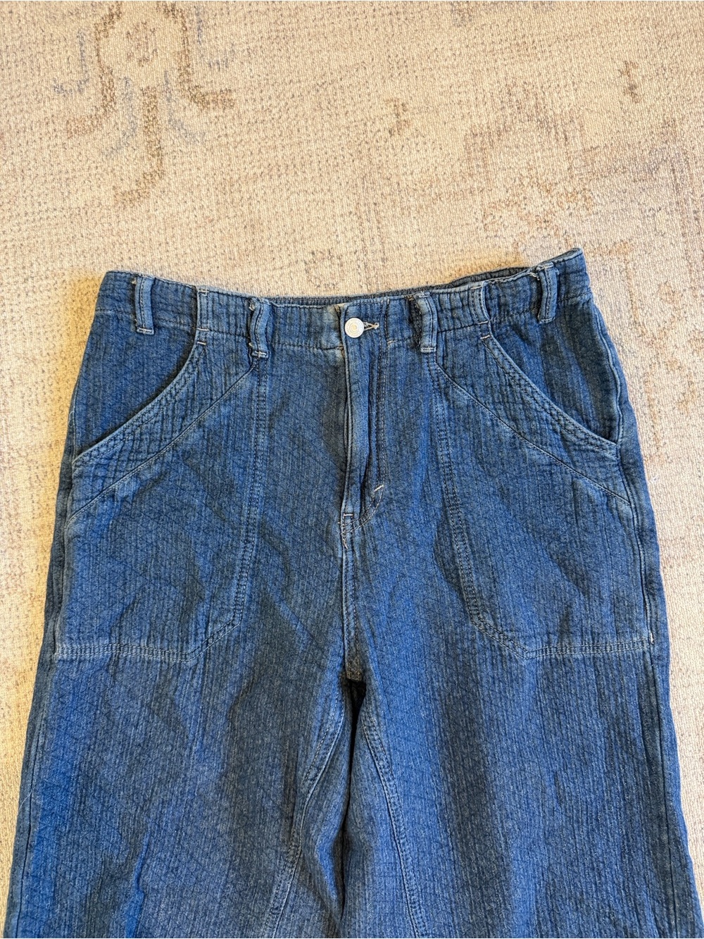 We The Free Midnight Voyage Harem Jeans - Picture 4 of 8